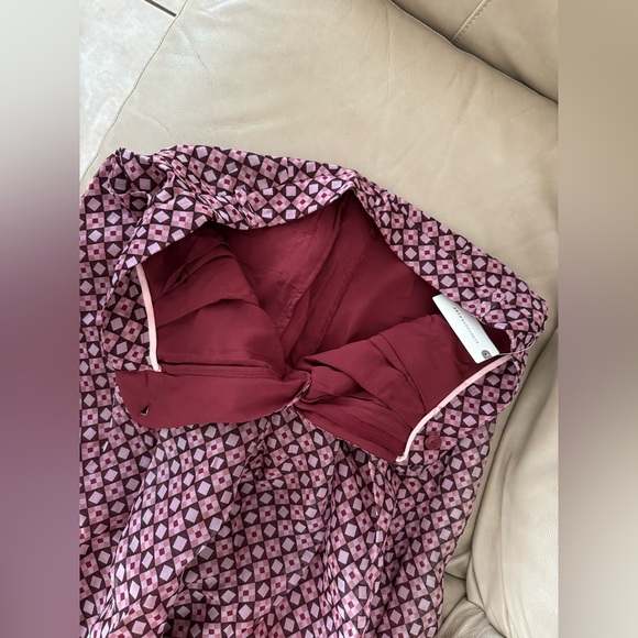 Anthro The Avery Pleated Wide-Leg Trousers by Maeve: Sheer Silk Edition - Picture 10 of 16